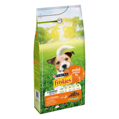 Friskies puppy sales